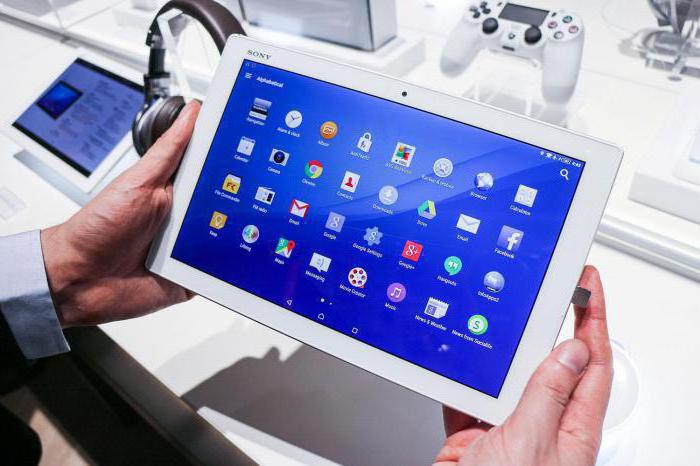 xperia z4 tablet