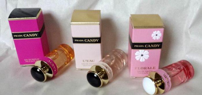 туалетная вода prada candy