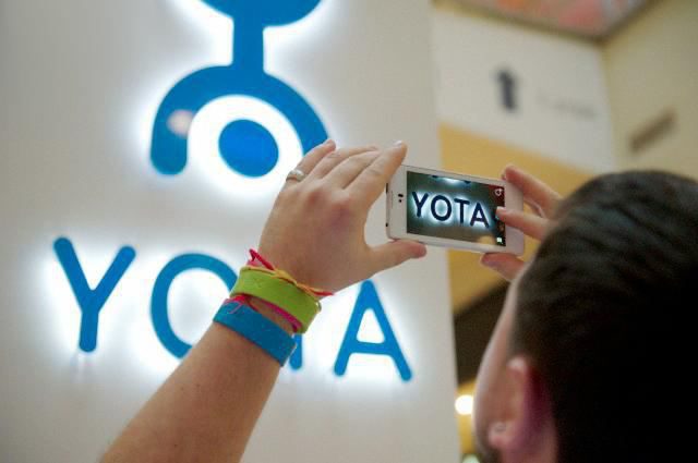 yota настройка интернета