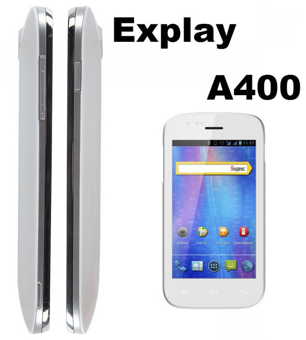 explay a400 отзывы