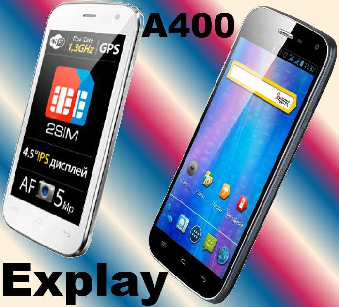 аккумулятор explay a400