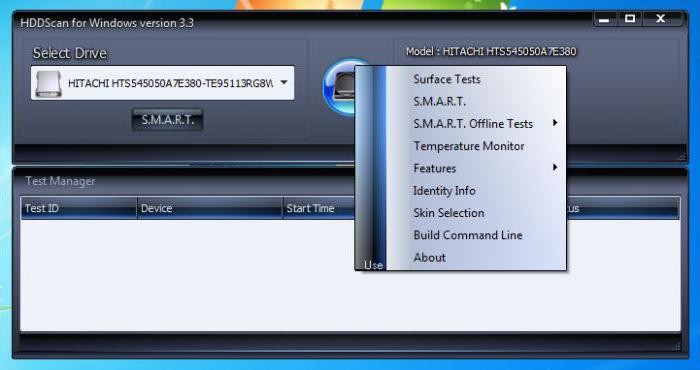 hddscan 3 3 как пользоваться