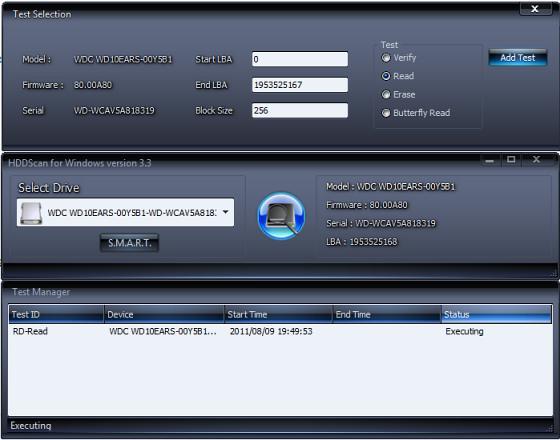как правильно пользоваться hddscan