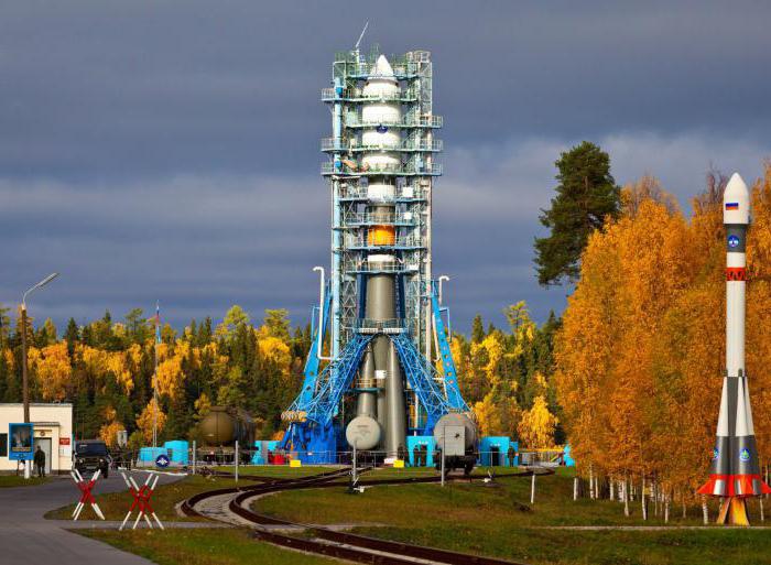 космодром Восточный Россия
