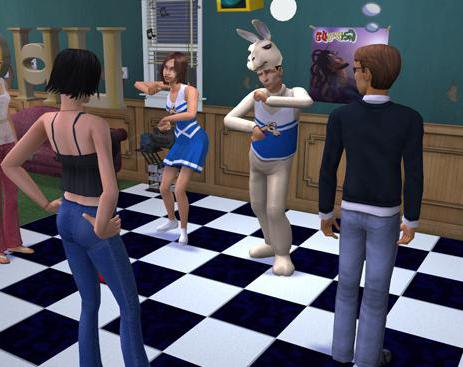 the sims 2 university