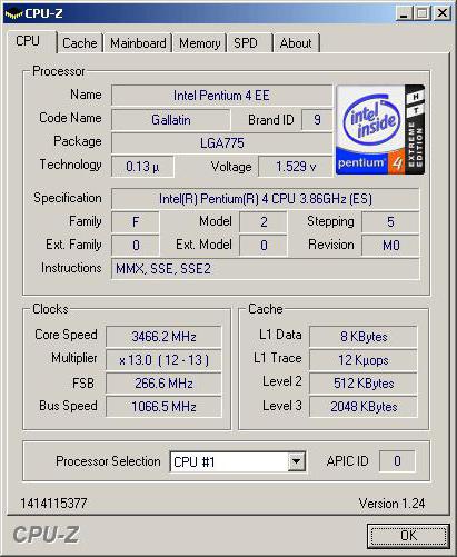 процессоры intel pentium 4 socket 478