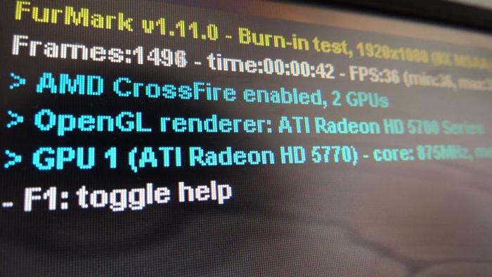 как пользоваться программой furmark 