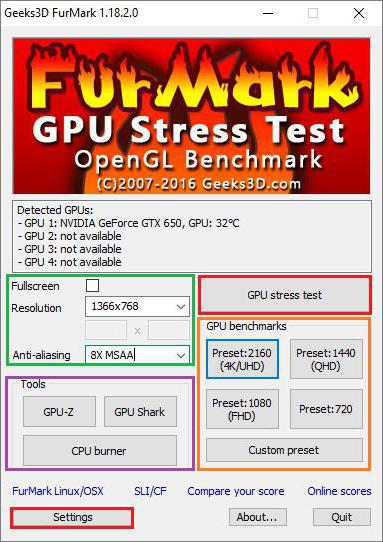 furmark что это за программа