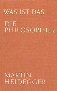 Мартин хайдеггер философия