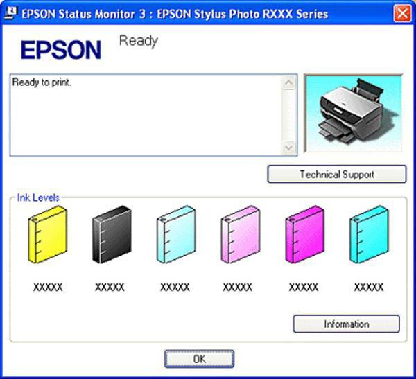 принтер epson photo 1410