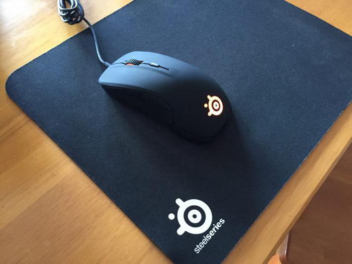 коврик для мыши steelseries