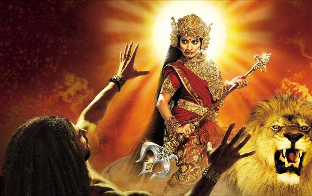 Сила богини Дурги