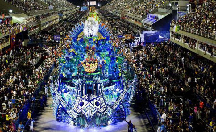 туры в бразилию на карнавал