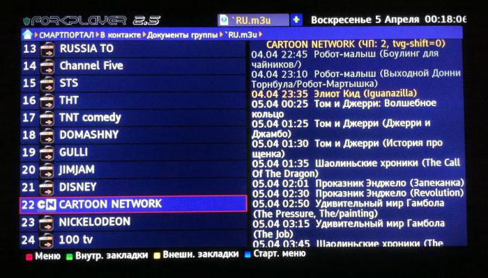 как редактировать плейлист