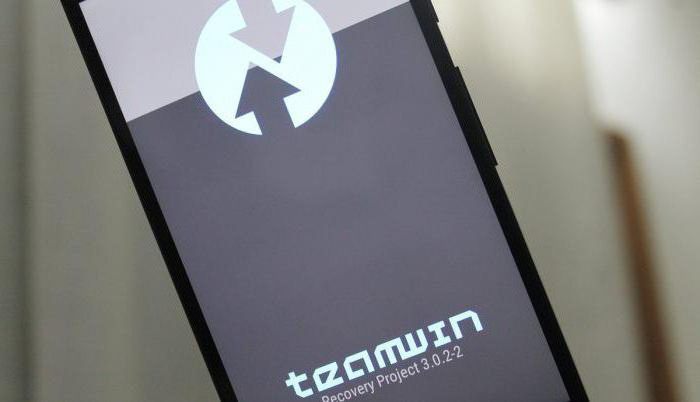 как установить twrp recovery