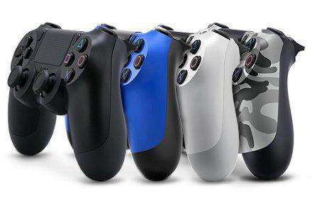 кнопки dualshock 4