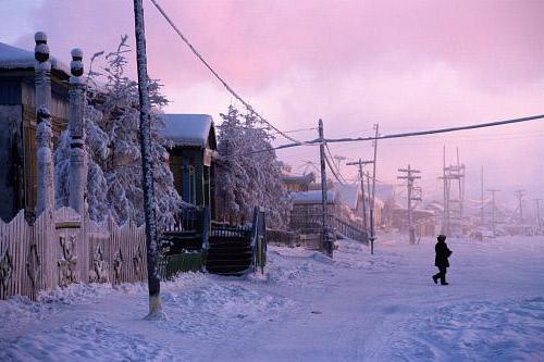 погода в верхоянске