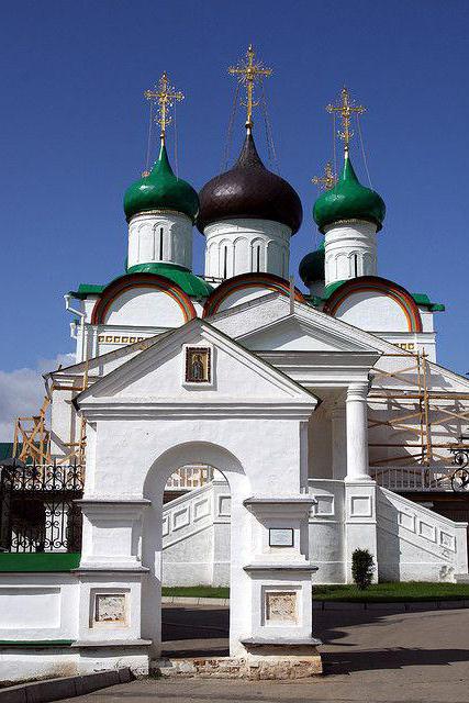 Церкви Благовещенского монастыря Нижний Новгород