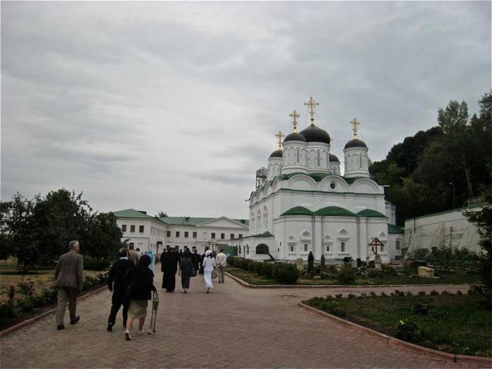 Благовещенский монастырь Нижний Новгород как добраться 