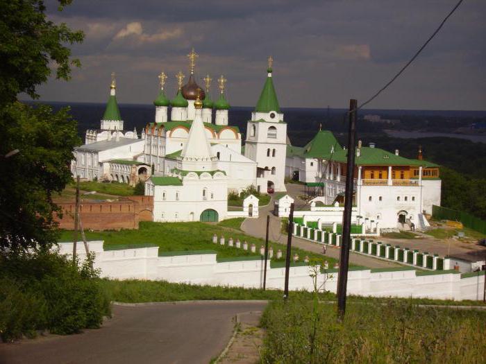 Благовещенский монастырь Нижний Новгород адрес 