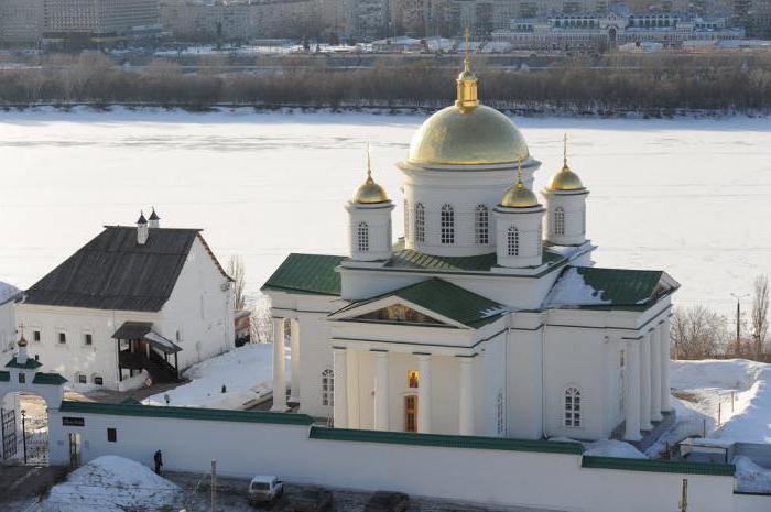 благовещенский мужской монастырь в нижнем новгороде