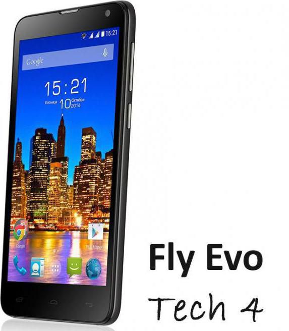 fly evo tech 4