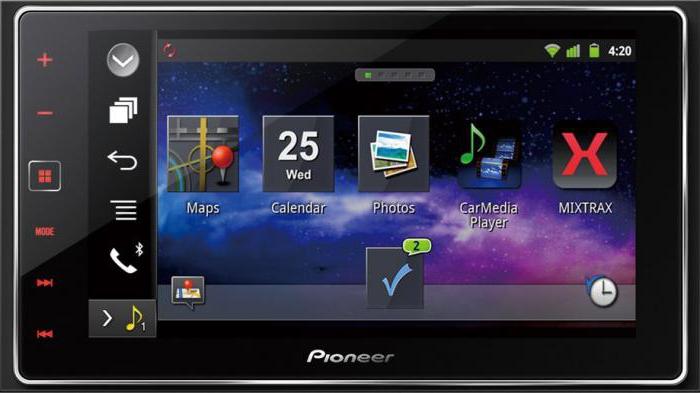 автомагнитола pioneer sph da120