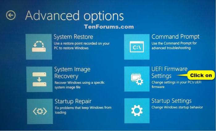 установка uefi