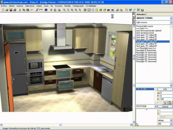 программы для проектирования кухни 3d