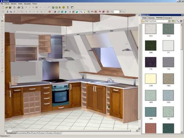 программа для проектирования мебели кухни