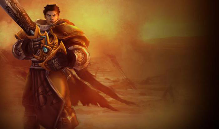 league of legends garen