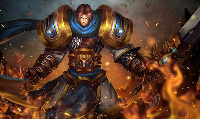 гайд по герою garen