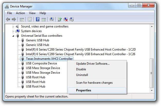 контроллер usb windows 7