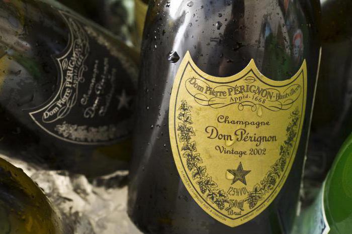 «Дом Периньон» шампанское