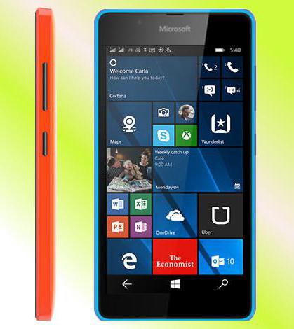 lumia 540 dual
