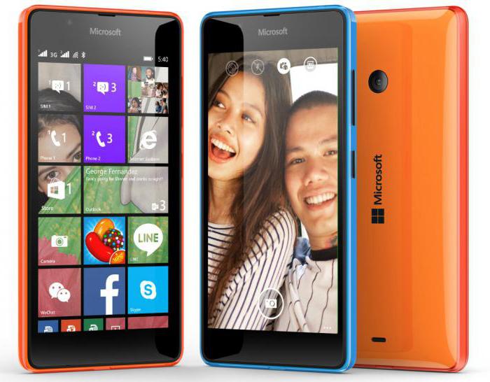 lumia 540 характеристики