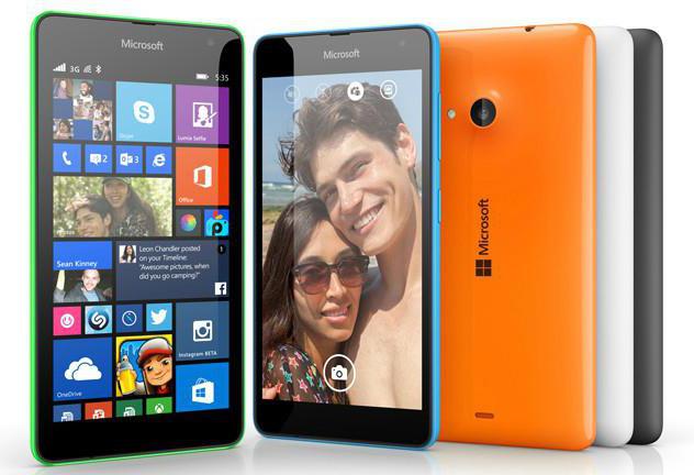 смартфон microsoft lumia 540