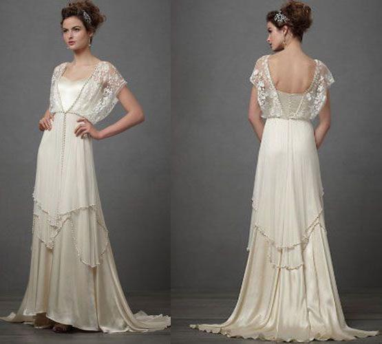 винтажные свадебные платья 