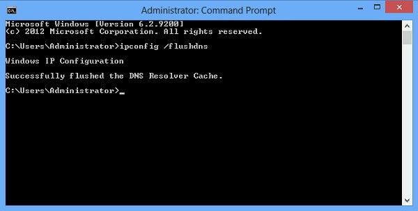 dns probe finished nxdomain что делать