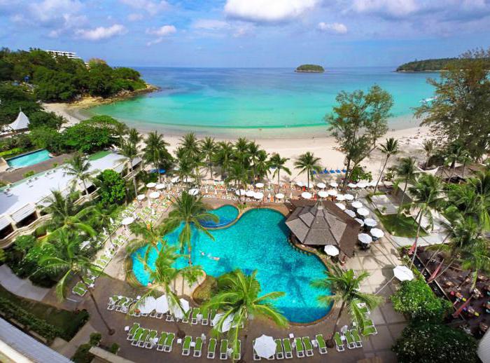 kata beach resort spa 4 таиланд пхукет