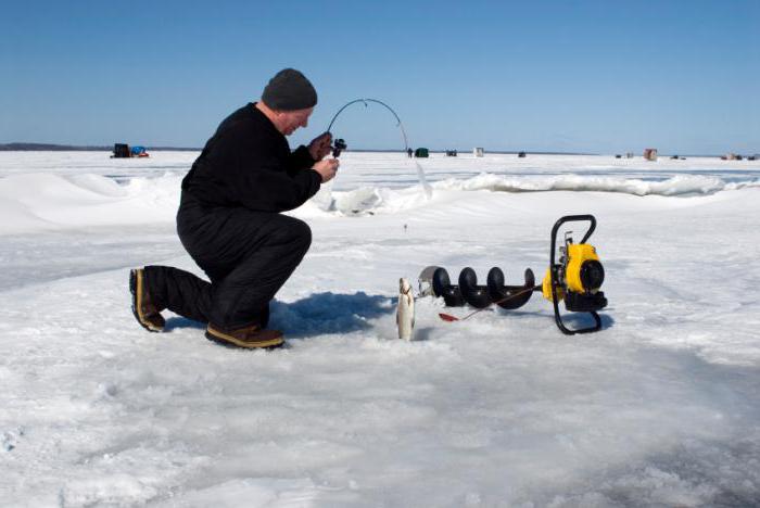 рыбалка по первому льду