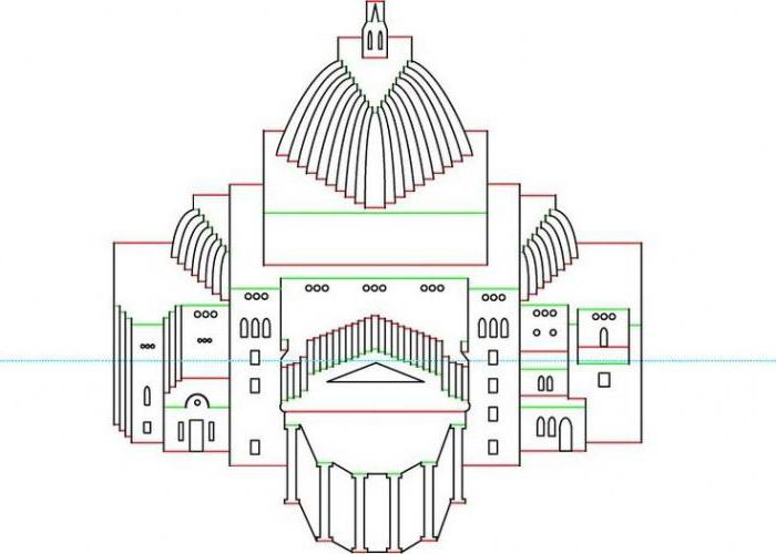 киригами архитектура схемы