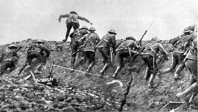 битва на сомме 1916