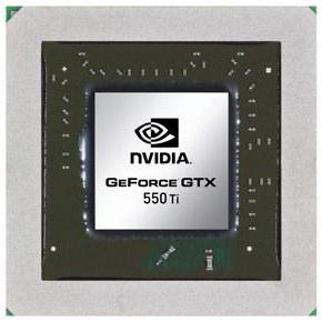 gtx 550 ti характеристики