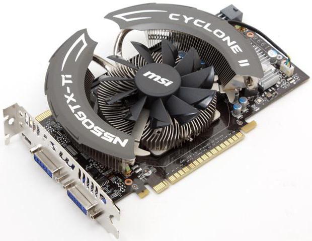 видеокарта geforce gtx 550 ti характеристики