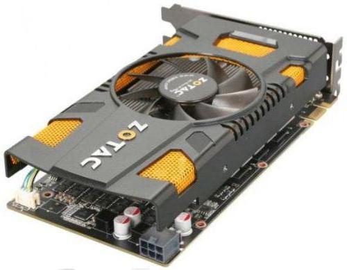 palit gtx 550 ti характеристики