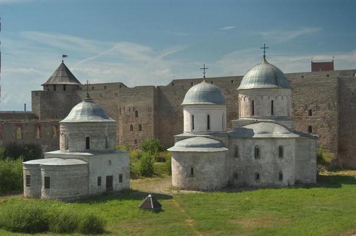 Ивангородская крепость история