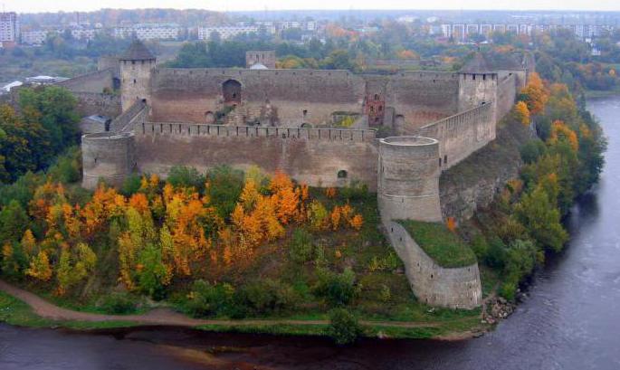 Ивангородская крепость фото
