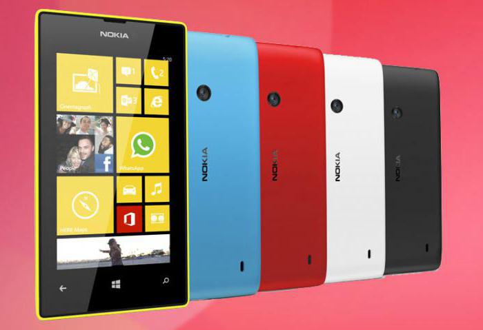 nokia lumia 520 характеристика