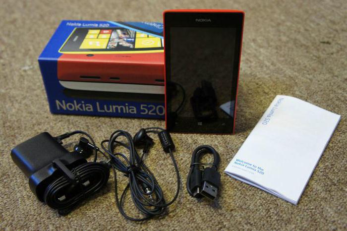 телефон nokia lumia 520